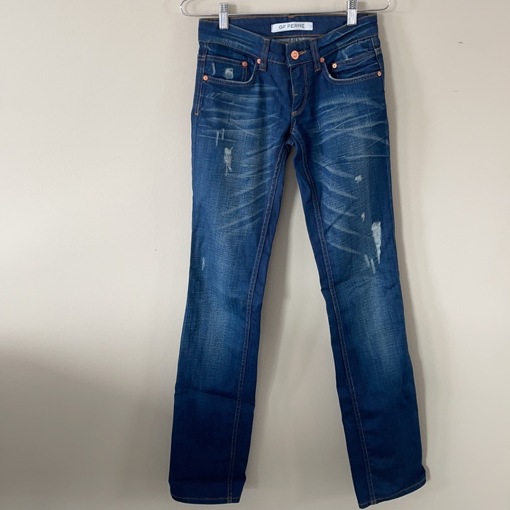 GF Ferre Straight leg denim